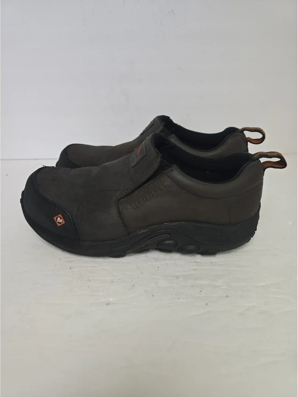 Merrell Men’s Jungle Moc LTR CT CSA Work Shoes J003345W Brown Size 9W